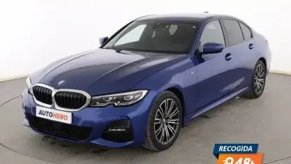 Usado BMW 320 M Sport 190 CV (139 kW) 2022 Azul Berlina