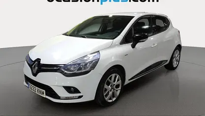 Blanco Usado 2018 Renault Clio IV LIMITED Utilitario | 8619 € (Buen precio)