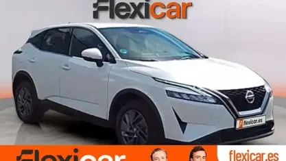 Usado Nissan Qashqai Acenta 158 CV (116 kW) 2021 Blanco SUV