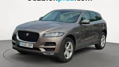 Beige Usado 2016 Jaguar F-Pace Portfolio SUV | 18.650 € (Buen precio)