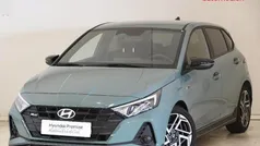 Angrove green Usado 2024 Hyundai i20 N Line Berlina | 18.500 € (Buen precio)
