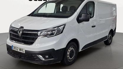 Käytetty Renault Trafic 130 HP (95 kW) 2023 Valkoinen Tila-auto