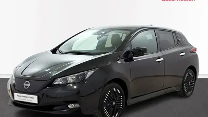 Usado Nissan Leaf N-Connecta 160 kW (218 CV) 2024 Midnight black Utilitario