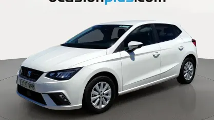 Używany Seat Ibiza Reference 80 KM (58 kW) 2023 Biały Hatchback