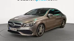 Gris Usado 2018 Mercedes CLA180 AMG Berlina | 22.273 € (Precio justo)