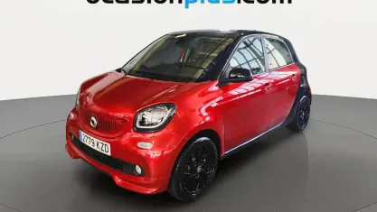 Usado Smart ForFour 90 CV (66 kW) 2019 Rojo Utilitario
