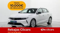 Blanco Usado 2023 Opel Astra Edition Berlina | 16.990 € (Buen precio)