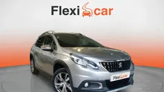 Gris Usado 2018 Peugeot 2008 Allure SUV | 10.290 € (Precio justo)