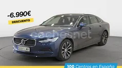 Azul Usado 2022 Volvo S90 Momentum Berlina | 32.900 € (Buen precio)