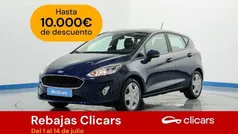 Usado 2020 Ford Fiesta Trend Utilitario | 13.190 € (Precio justo)