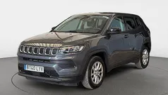Gris Usado 2022 Jeep Compass Longitude SUV | 19.464 € (Precio justo)
