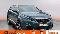 Verde Usado 2017 Peugeot 5008 GT-line Monovolumen | 18.990 € (Precio justo)