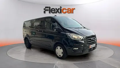 Usado Ford Transit Custom Trend 131 CV (96 kW) 2023 Azul Familiar