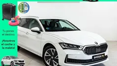 Blanco Usado 2024 Skoda Superb Selection Familiar | 35.990 € (Precio justo)