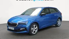 Azul Usado 2019 Skoda Scala Ambition Utilitario | 13.500 € (Buen precio)