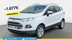 Blanco Usado 2017 Ford Ecosport Trend SUV | 11.450 € (Precio justo)