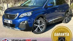 Azul Usado 2020 Peugeot 3008 Allure SUV | 22.400 € (Buen precio)