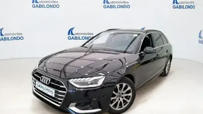 Usado Audi A4 Advanced Plus 136 CV (100 kW) 2021 Negro Familiar