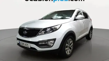 Usado Kia Sportage 135 CV (99 kW) 2014 Blanco SUV