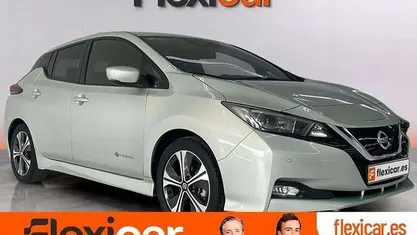 Usado Nissan Leaf N-Connecta 110 kW (150 CV) 2018 Utilitario