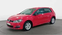 Rojo Usado 2015 VW Golf VII Edition Utilitario | 13.090 € (Buen precio)