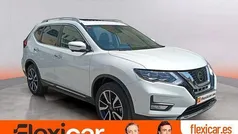 Blanco Usado 2018 Nissan X-Trail Tekna SUV | 20.990 € (Precio justo)