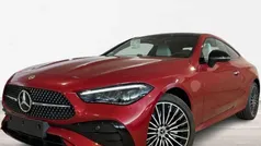 Rojo Nuevo 2025 Mercedes CLE300 Coupe | 67.400 €
