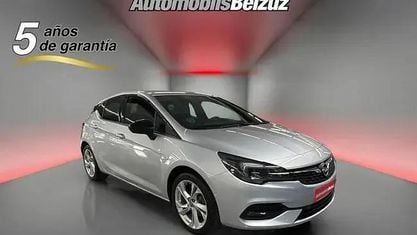 Occasion Opel Astra GS Line 110 PK (80 kW) 2021 Zilver Hatchback