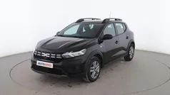 Negro Usado 2023 Dacia Sandero Essentiel Utilitario | 13.399 € (Buen precio)