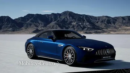 Azul Nuevo 2025 Mercedes SL63 AMG AMG Descapotable | 192.191 € (Precio justo)