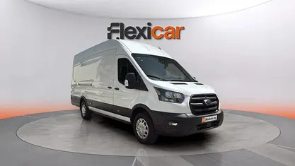 Usado Ford Transit 131 CV (96 kW) 2022 Blanco Van