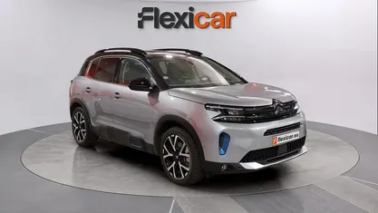 Usado Citroën C5 Aircross Shine 227 CV (166 kW) 2023 Gris SUV