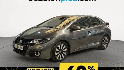 Gris Usado 2015 Honda Civic Elegance Utilitario | 12.778 € (Precio justo)