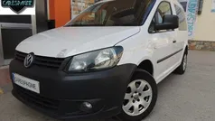 Blanco Usado 2015 VW Caddy Trendline Monovolumen | 5990 € (Precio justo)