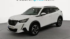 Blanco Usado 2021 Peugeot 2008 Allure SUV | 13.325 € (Buen precio)