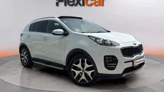 Blanco Usado 2018 Kia Sportage GT-Line SUV | 17.990 € (Precio justo)