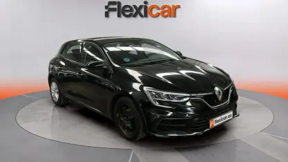 Usado Renault Mégane II Intens 115 CV (84 kW) 2022 Negro Berlina