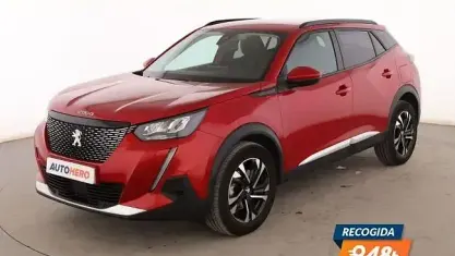 Usado Peugeot 2008 Allure 131 CV (96 kW) 2021 Rojo SUV