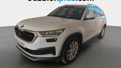 Blanco Usado 2022 Skoda Kodiaq Ambition SUV | 24.728 € (Precio justo)