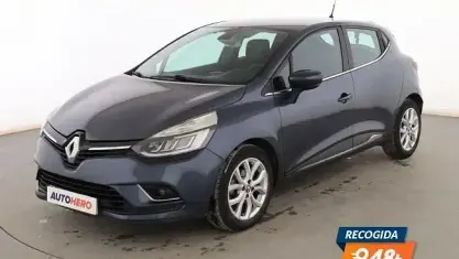 Usado Renault Clio IV Zen 90 CV (66 kW) 2017 Gris Berlina