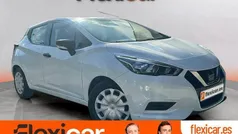Blanco Usado 2018 Nissan Micra Acenta Utilitario | 10.790 € (Precio justo)