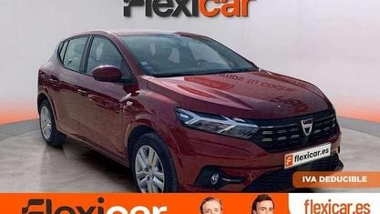 Occasion Dacia Sandero Comfort 91 PK (66 kW) 2021 Rood Hatchback