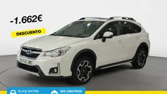 Blanco Usado 2017 Subaru XV SUV | 18.290 € (Precio justo)