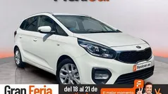 Blanco Usado 2018 Kia Carens Monovolumen | 12.290 € (Precio justo)