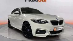 Blanco Usado 2018 BMW 218 Coupe | 19.890 € (Un poco caro)