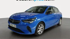 Azul Usado 2021 Opel Corsa Elegance Utilitario | 10.500 € (Precio justo)
