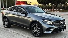 Gris / plata Usado 2017 Mercedes GLC220 AMG line Coupe | 29.900 € (Precio justo)