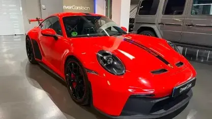 Usado Porsche 911 GT3 510 CV (375 kW) 2021 Naranja Coupe
