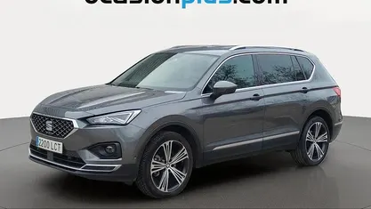 Usado Seat Tarraco 4Drive 190 CV (139 kW) 2019 Gris SUV