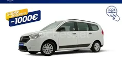 Blanco Usado 2020 Dacia Lodgy Essentiel Monovolumen | 12.985 € (Precio justo)